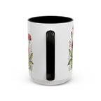 Ohio State Map Mug | Botanical Travel Sketch, Homesick Gift, Long Distance Friendship