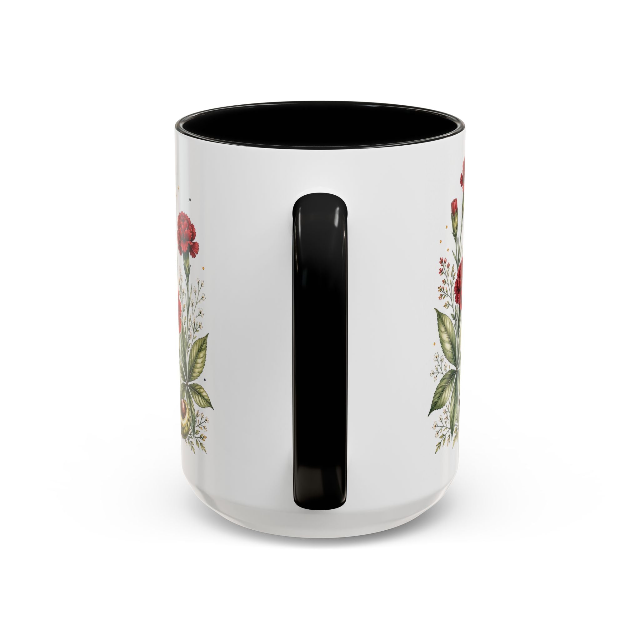 Ohio State Map Mug | Botanical Travel Sketch, Homesick Gift, Long Distance Friendship