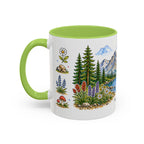 Rocky Mountain National Park Mug | US Travel Souvenir Accent Coffee Mug | 11oz 15oz Ceramic Cup