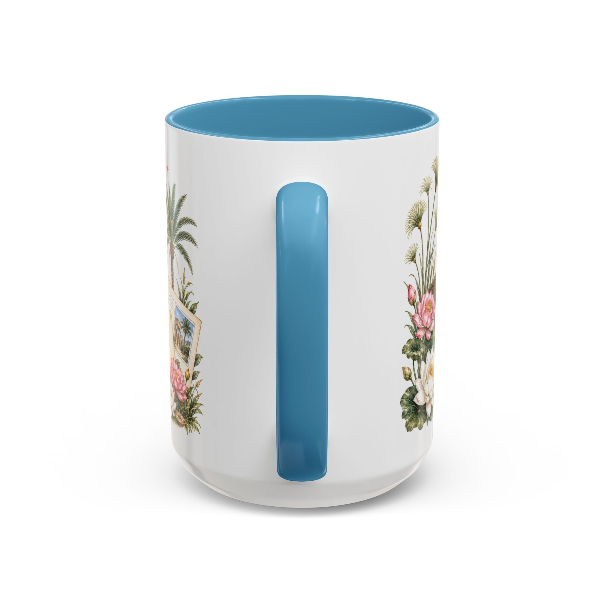 Egypt Home Country Mug | Moving Away Gift | Long Distance Friendship | 11 oz 15 oz Accent Mug