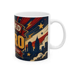 My Dad Is My Hero Father's Day Coffee Mug | Dad Gift | Ceramic 11oz 15oz Cup