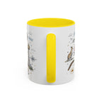 Sydney Coffee Mug | Australia Souvenir Travel Gift | Accent Color Ceramic 11oz 15oz