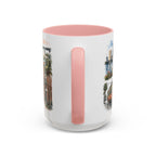 Tampa Coffee Mug | United States Travel Souvenir | Vintage Illustrated City Gift | 11 oz 15 oz Accent Mug