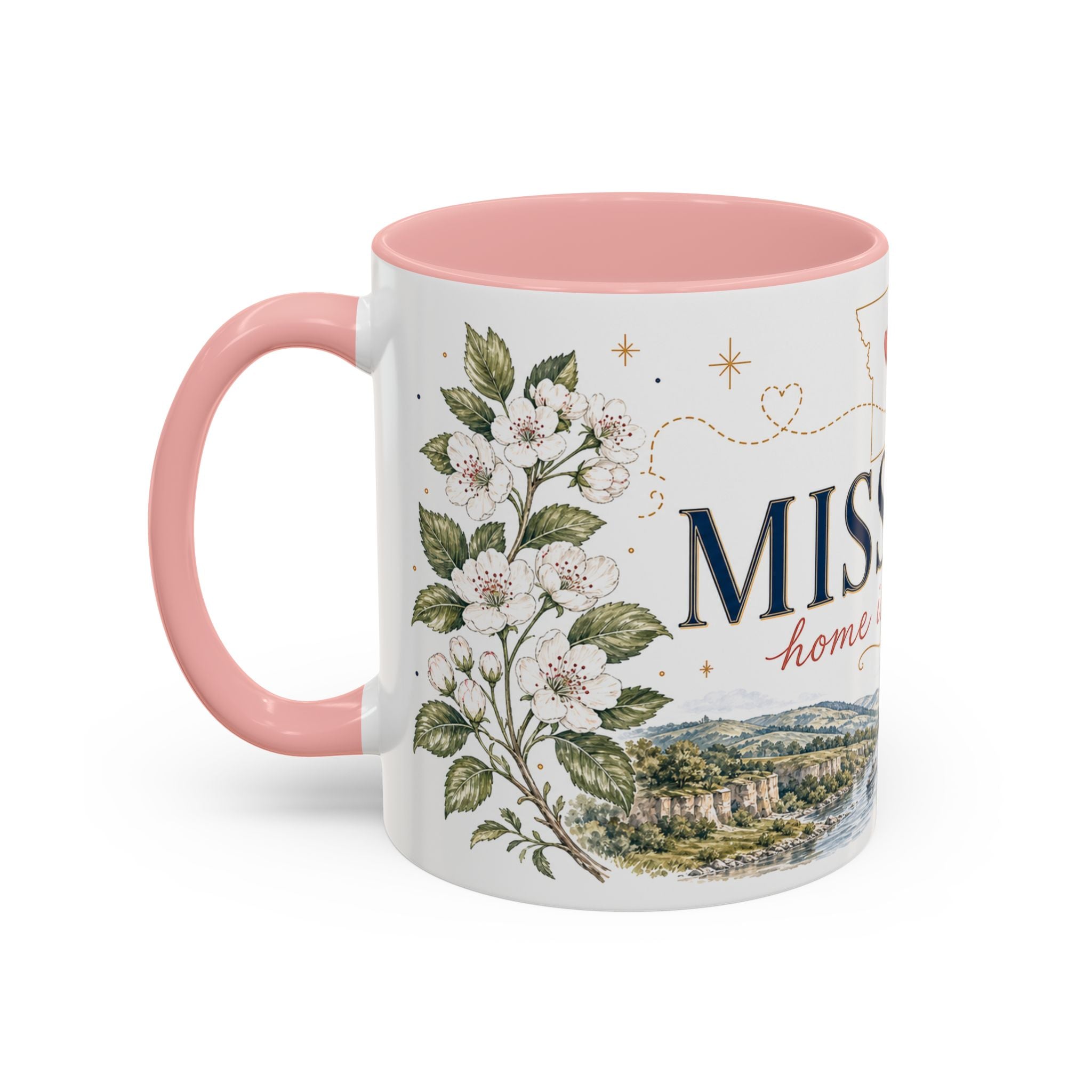 Missouri Home State Mug | Moving Away, Long Distance Friendship Gift