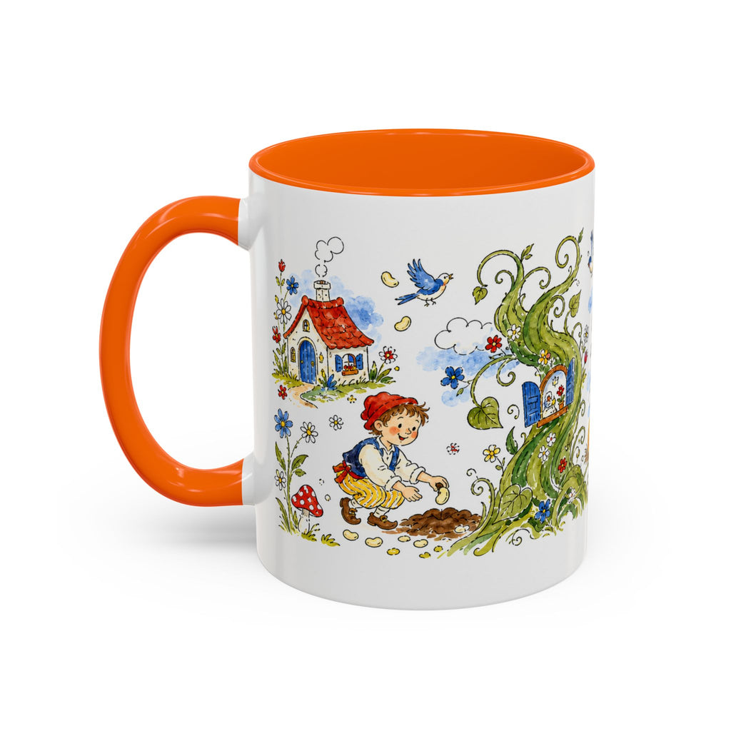 Jack and the Beanstalk Mug | Storybook Accent Coffee Mug | EveryLegend