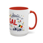 Senegal Soccer Coffee Mug | World Cup Fan Gift | Accent Color Ceramic 11oz 15oz Match Day Cup