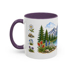 Grand Teton National Park Mug | US Travel Souvenir Accent Coffee Mug | 11oz 15oz Ceramic Cup