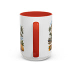 Accra Coffee Mug | Ghana Travel Souvenir | Vintage Illustrated City Gift | 11 oz 15 oz Accent Mug