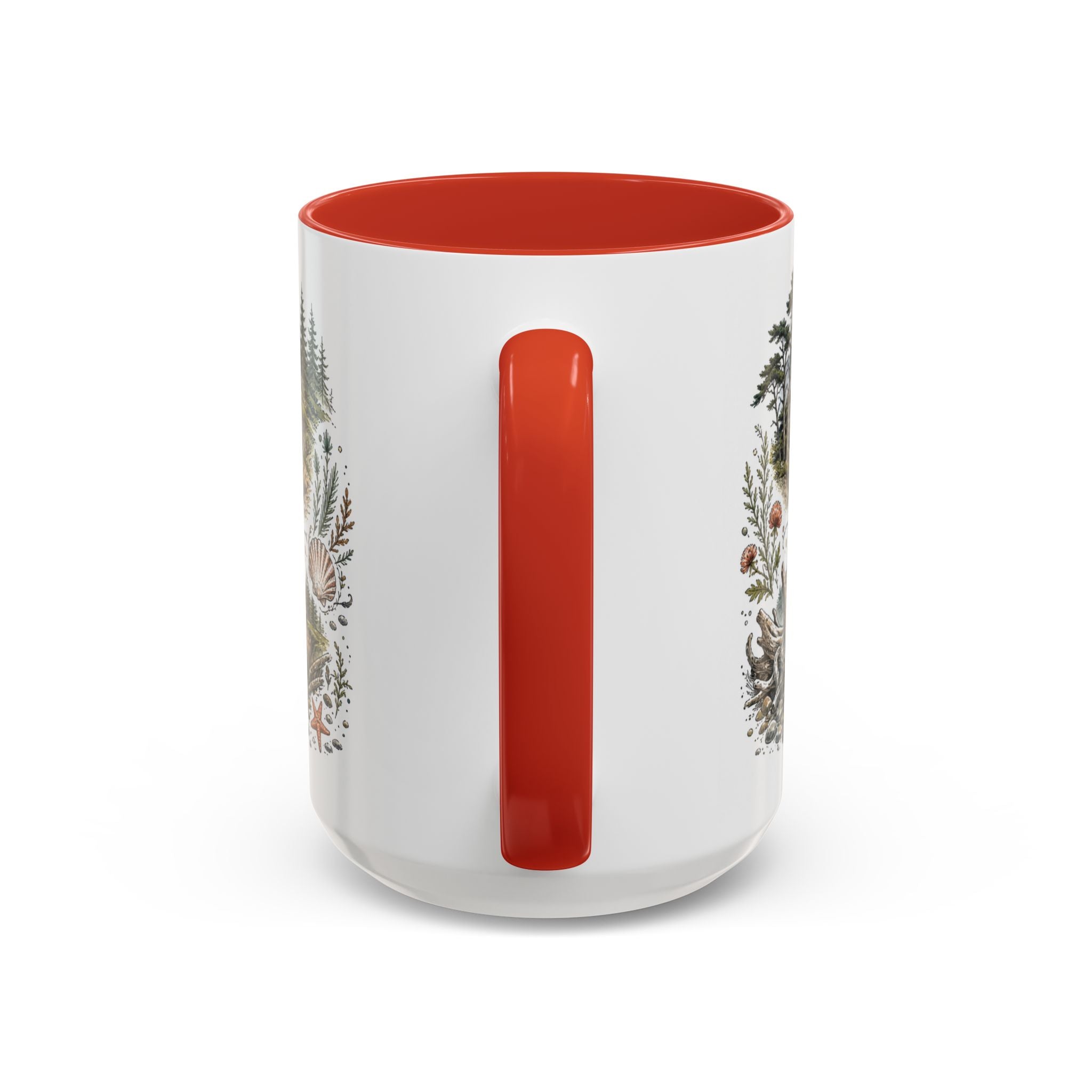 Oregon Coast Mug, Pacific Northwest Travel Souvenir, Bucket List Gift, Accent Ceramic Coffee Mug 11oz 15oz