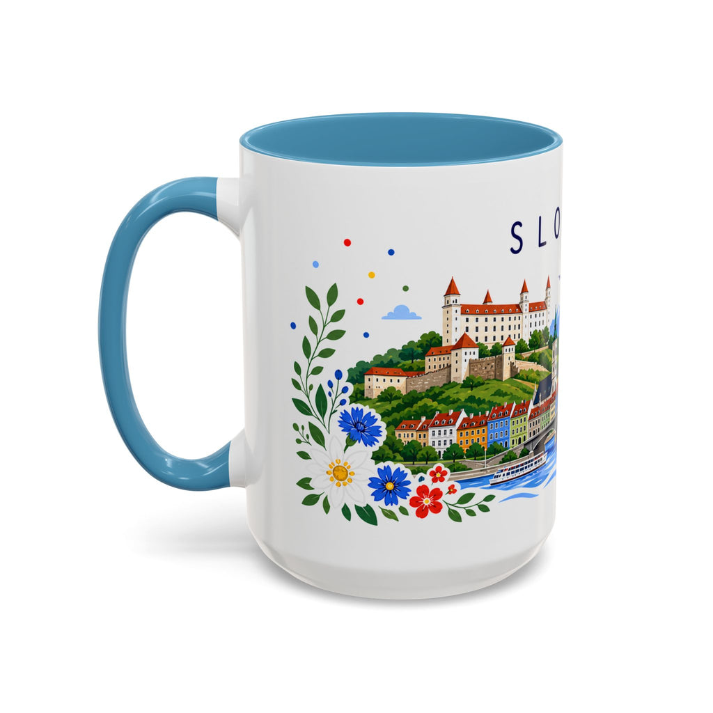 Slovakia Coffee Mug | Travel Souvenir Accent Mug | Place Gift Ceramic Cup 11oz 15oz
