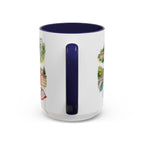 Lyon Illustrated Travel Mug | City Souvenir Accent Coffee Mug | 11oz 15oz Ceramic Cup