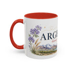 Argentina Home Country Mug | Moving Away Gift | Long Distance Friendship | 11 oz 15 oz Accent Mug