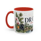 DR Congo Home Country Mug | Moving Away Gift | Long Distance Friendship | 11 oz 15 oz Accent Mug