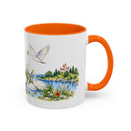 The Wild Swans Mug | Storybook Fairy Tale Accent Coffee Mug | EveryLegend
