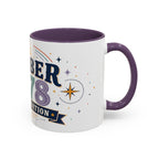 Custom Birthday Mug | Celestial Retro Design, Limited Edition (11oz or 15oz)