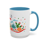 Mexico Coffee Mug | Travel Souvenir Accent Mug | Country Gift Ceramic Cup 11oz 15oz