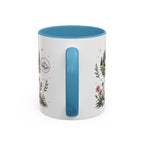 Dolomites Coffee Mug | Travel Destination Souvenir Gift | Accent Color Ceramic 11oz 15oz