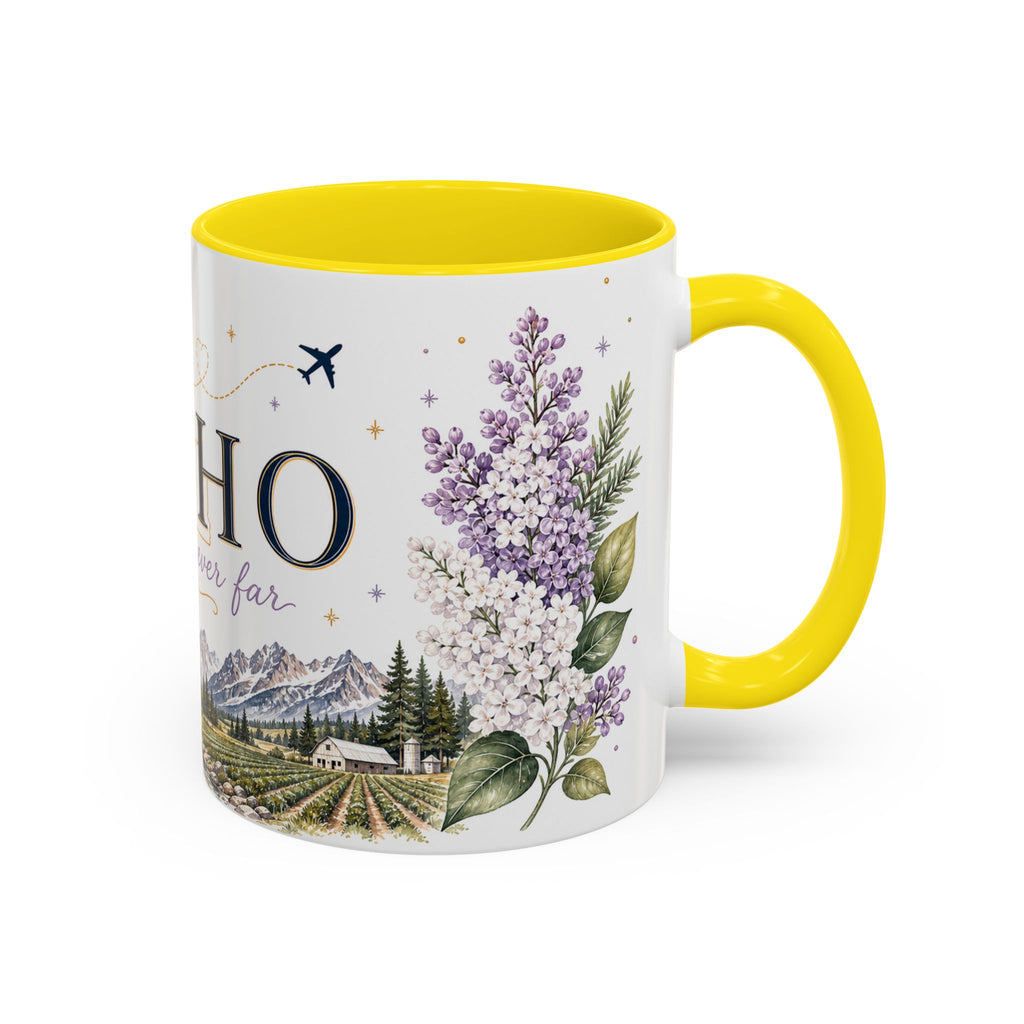 Idaho Home State Mug | Moving Away, Long Distance Friendship Gift