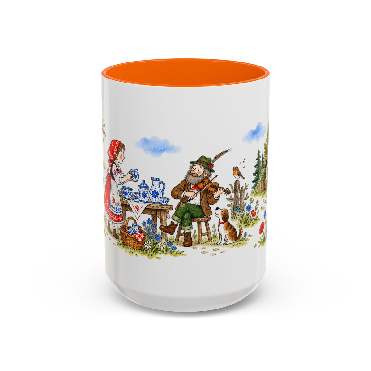 King Thrushbeard Mug | Storybook Fairy Tale Accent Coffee Mug | EveryLegend