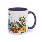 Ghana Coffee Mug | Travel Souvenir Accent Mug | Place Gift Ceramic Cup 11oz 15oz