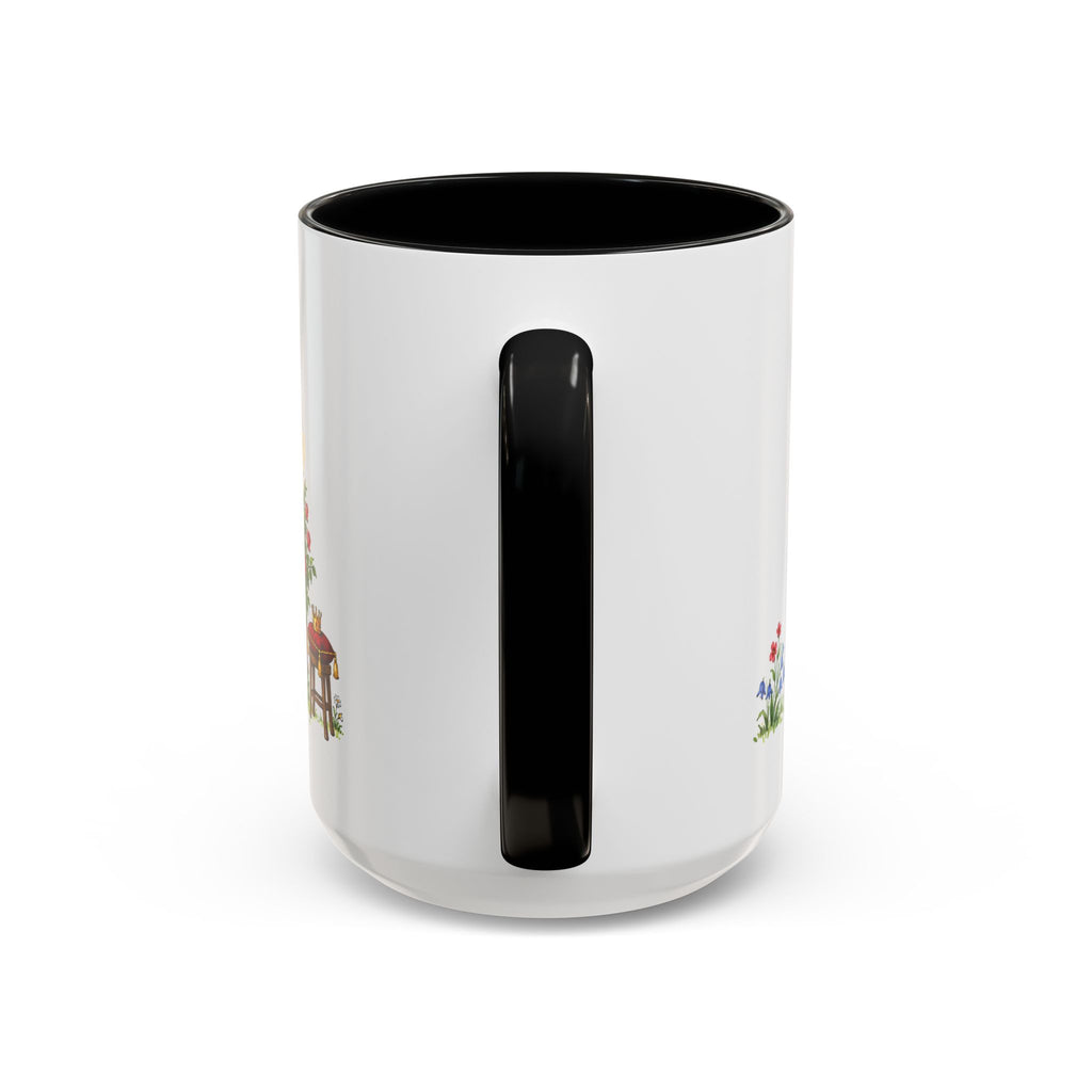 The Princess and the Pea Mug | Storybook Fairy Tale Accent Coffee Mug | EveryLegend
