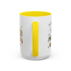 Barcelona Coffee Mug | Spain Souvenir Travel Gift | Accent Color Ceramic 11oz 15oz