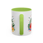 Malaysia Coffee Mug | Travel Souvenir Accent Mug | Country Gift Ceramic Cup 11oz 15oz