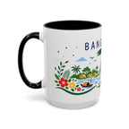 Bangladesh Coffee Mug | Travel Souvenir Accent Mug | Country Gift Ceramic Cup 11oz 15oz