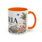 Algeria Home Country Mug | Moving Away Gift | Long Distance Friendship | 11 oz 15 oz Accent Mug