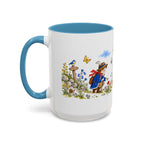 The White Snake Mug | Storybook Fairy Tale Accent Coffee Mug | EveryLegend
