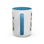 Tahiti Coffee Mug | Travel Destination Souvenir Gift | Accent Color Ceramic 11oz 15oz