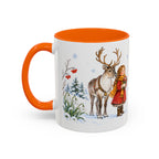 The Snow Queen Mug | Storybook Fairy Tale Accent Coffee Mug | EveryLegend