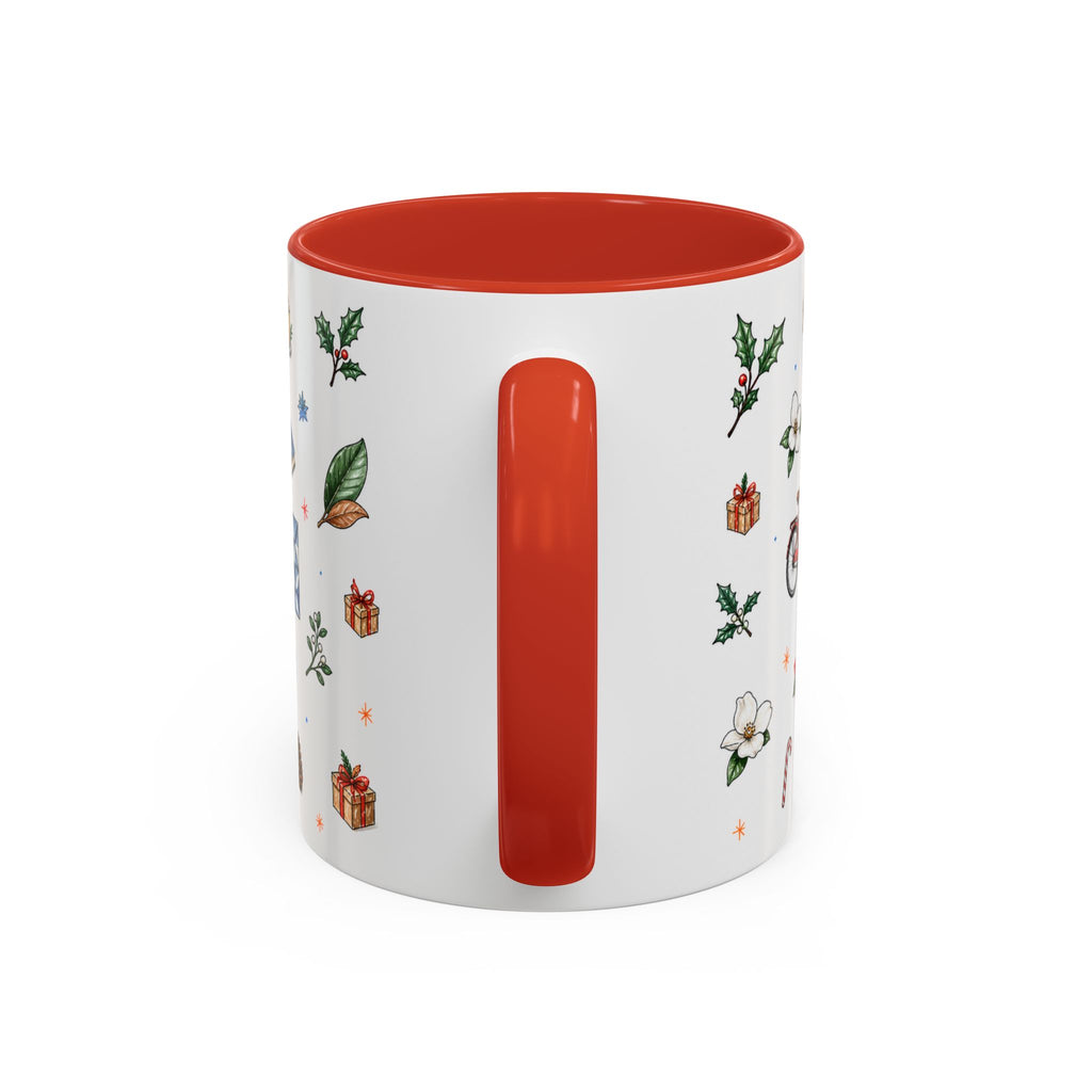 Washington DC Christmas Mug | Watercolor City Souvenir | Ceramic Coffee Cup 11oz 15oz
