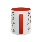 Washington DC Christmas Mug | Watercolor City Souvenir | Ceramic Coffee Cup 11oz 15oz