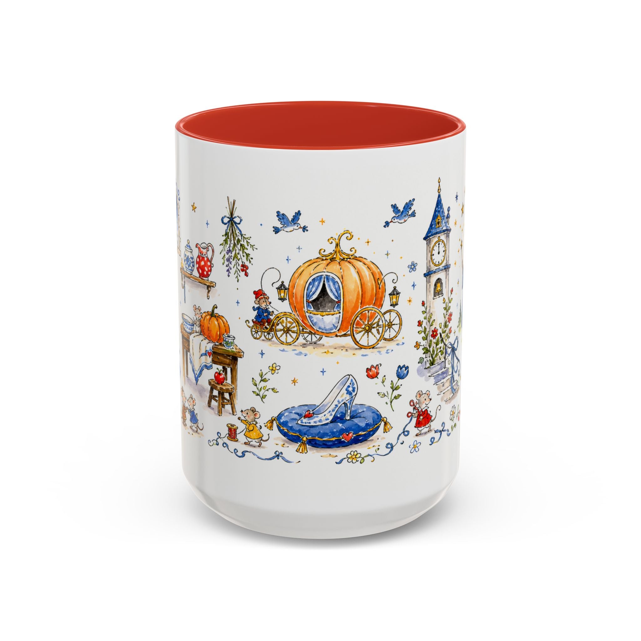 Cinderella Mug | Storybook Fairy Tale Accent Coffee Mug | EveryLegend