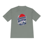 Japan Soccer Fan Shirt, Ganbare Nippon Sport Tee, Moisture Wicking Performance