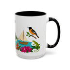 Martinique Coffee Mug | Travel Souvenir Accent Mug | Country Gift Ceramic Cup 11oz 15oz