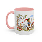 The Brave Little Tailor Mug | Storybook Fairy Tale Accent Coffee Mug | EveryLegend