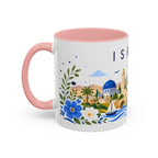 Israel Coffee Mug | Travel Souvenir Accent Mug | Place Gift Ceramic Cup 11oz 15oz