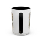 Ajanta Caves Mug, India Travel Souvenir, Bucket List Gift, Accent Ceramic Coffee Mug 11oz 15oz