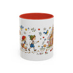 Hansel and Gretel Mug | Gingerbread Storybook Accent Coffee Mug | EveryLegend