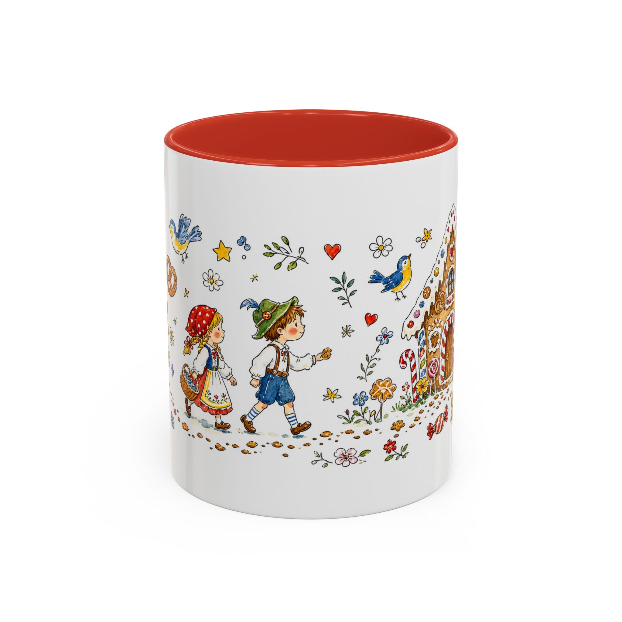 Hansel and Gretel Mug | Gingerbread Storybook Accent Coffee Mug | EveryLegend