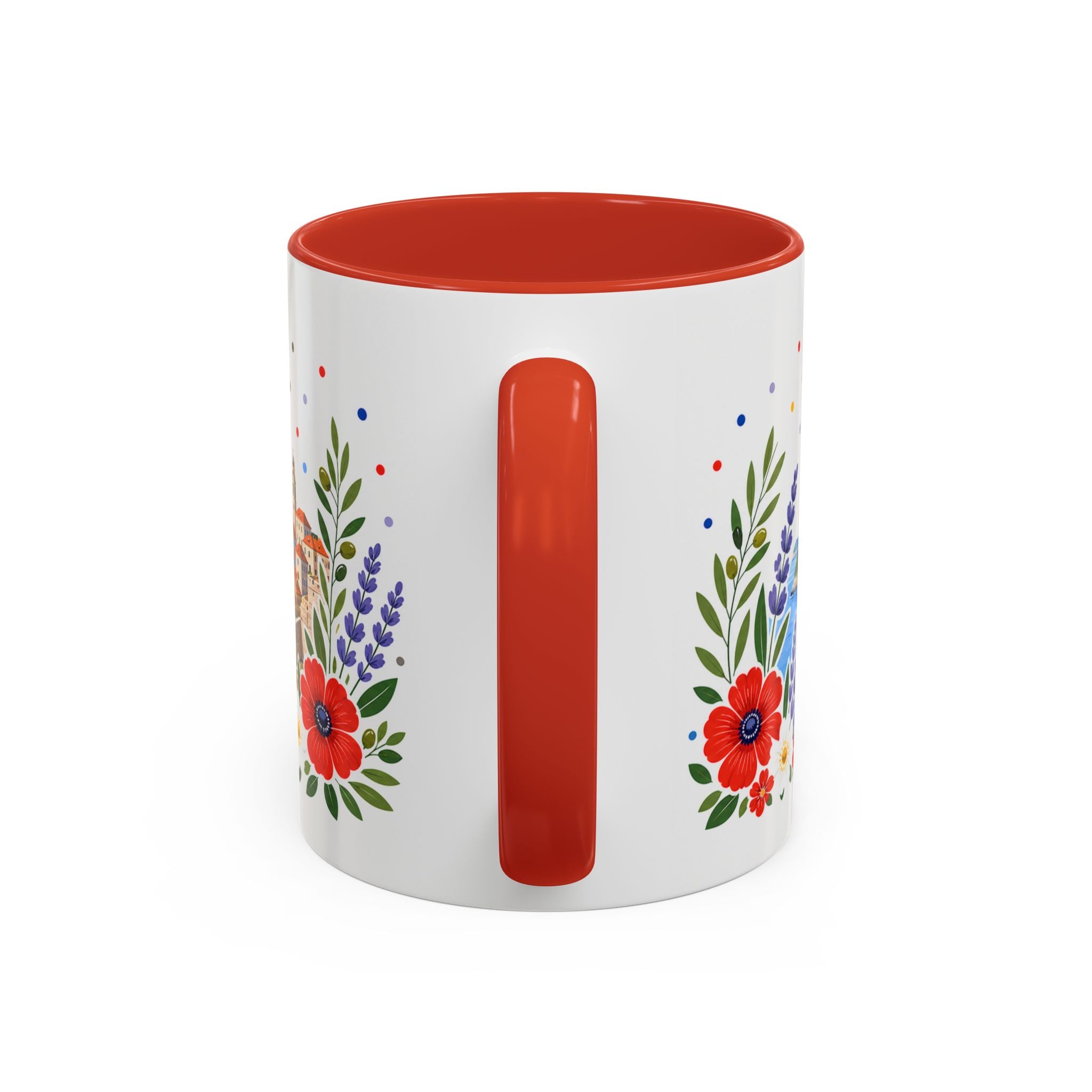 Croatia Coffee Mug | Travel Souvenir Accent Mug | Place Gift Ceramic Cup 11oz 15oz