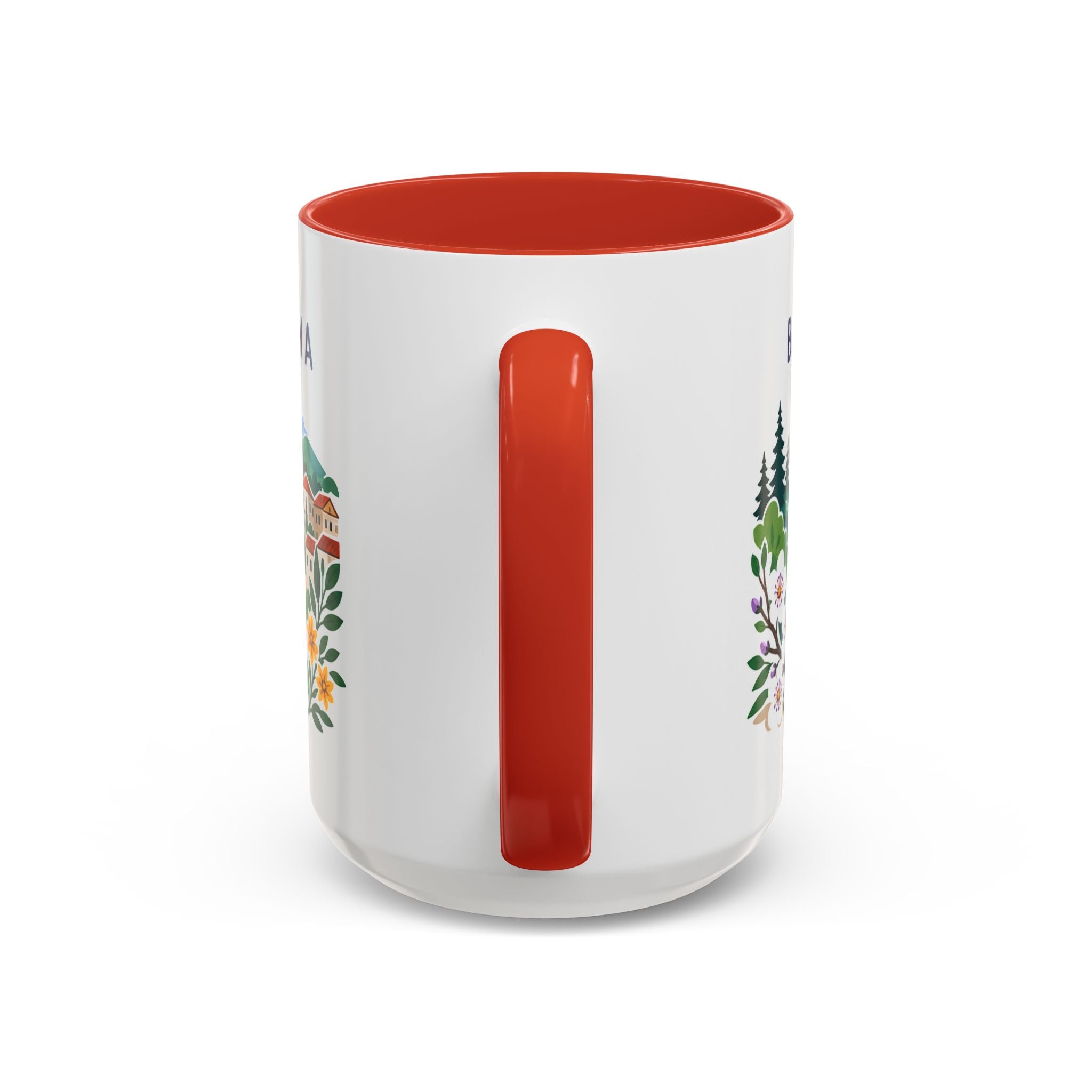 Bosnia and Herzegovina Coffee Mug | Travel Souvenir Accent Mug | Country Gift Ceramic Cup 11oz 15oz