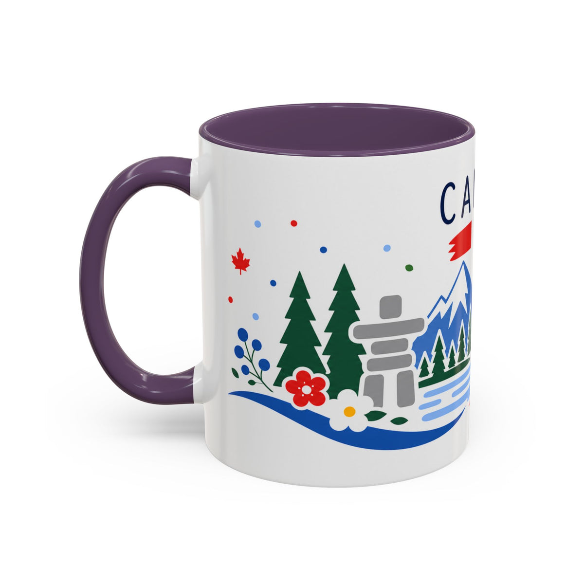 Canada Coffee Mug | Travel Souvenir Accent Mug | Country Gift Ceramic Cup 11oz 15oz
