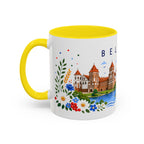 Belarus Coffee Mug | Travel Souvenir Accent Mug | Place Gift Ceramic Cup 11oz 15oz