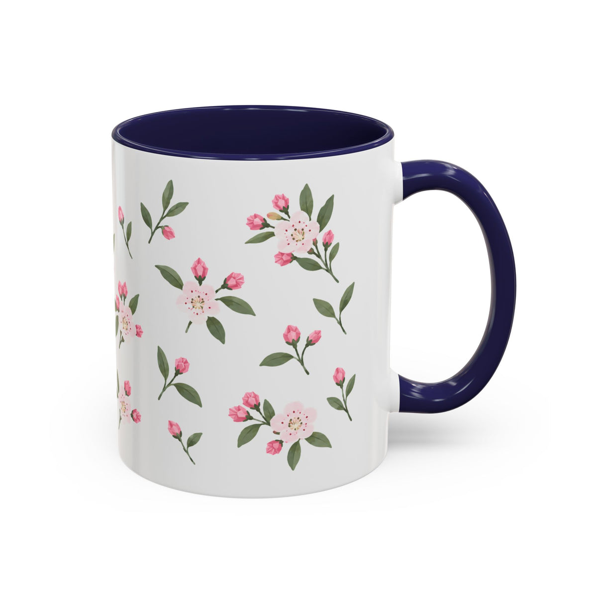 Pennsylvania Mountain Laurel Mug, State Flower Floral Coffee Cup, 11oz Botanical Gift