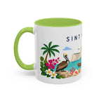 Sint Maarten Coffee Mug | Travel Souvenir Accent Mug | Country Gift Ceramic Cup 11oz 15oz