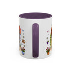 Rothenburg Illustrated Travel Mug | Germany Souvenir Accent Coffee Mug | 11oz 15oz Ceramic Cup