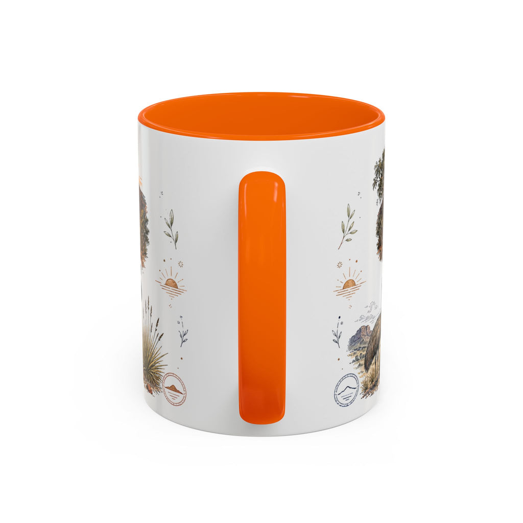 Flinders Ranges Mug, Australia Travel Souvenir, Bucket List Gift, Accent Ceramic Coffee Mug 11oz 15oz